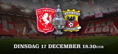 FC Twente - Go Ahead Eagles MET PRO DEO