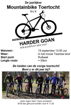 Harder Goan MTB Toertocht