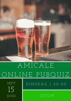 Amicale Pubquiz VGSR