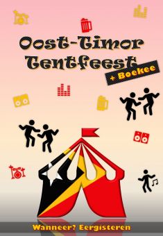 Oost-Timor (+Boekee) tentfeest