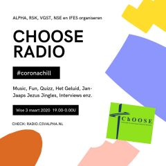 ChOOSE Radio || tot nader orde uitgesteld