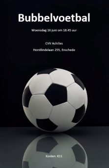 Bubbelvoetbal 