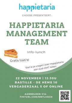 Happietaria Info-lunch