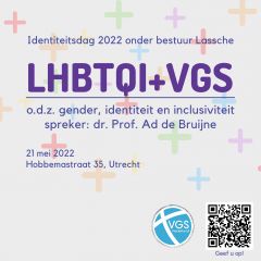 Identiteitsdag VGS-Nederland LHBTQI+