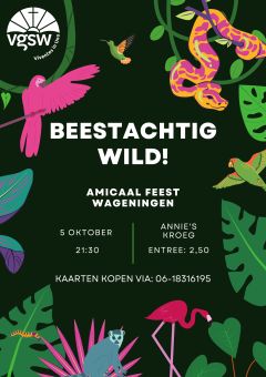 Amicaal feest VGSW