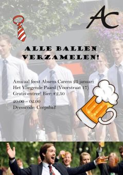 Amicaal Feest Absens Carens