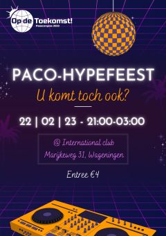 PaCo-Hypefeest