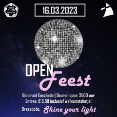 Open feest NSE