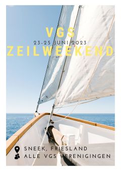 Interamicaal zeilweekend