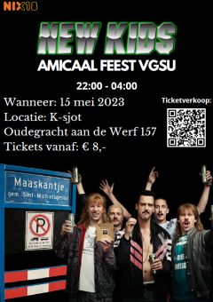 Amicaal feest VGSU