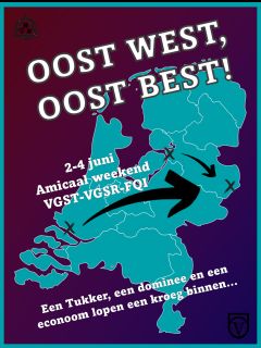 Amicaal weekend thuis met VGSR + FQI