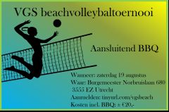 VGS Beachvolleybaltoernooi