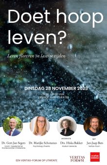 Veritas-forum: Doet hoop leven?