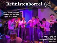 Reünistenborrel Enschede