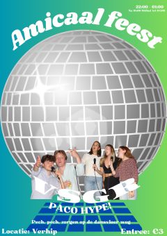 Amicaal feest VSGR