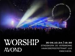 Worshipavond Stadskerk
