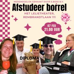 Afstudeerborrel 