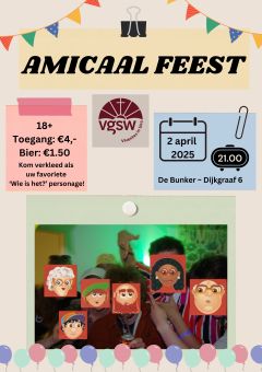 Amicaal feest VGSW