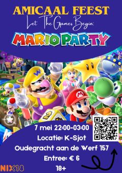 Amicaal feest VGSU