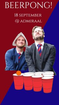 Beerpong Sociëteit!