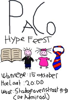 PaCo-Hypefeest