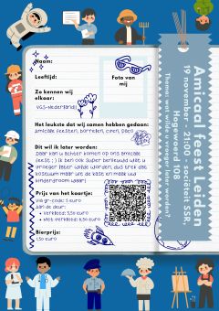 Amicaal Feest VGSL 'Franciscus Gomarus'