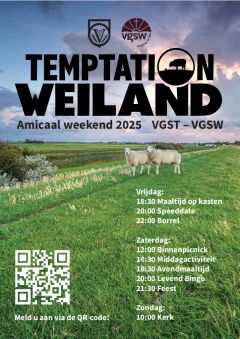 Amicaal Weekend met VGSW