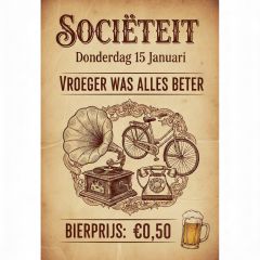 Themasoos 'Vroeger was alles beter'