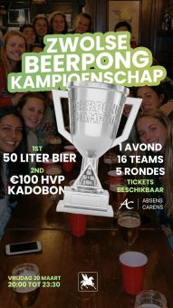 Beerpongtoernooi AC