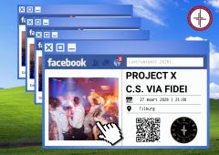 Lustrumfeest C.S. Via Fidei