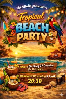Amicaal Feest Vis Vitalis