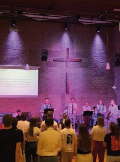 ChOOSE-activiteit - Praise and prayer