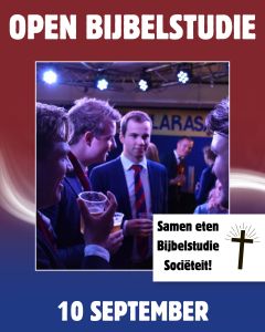 Open Bijbelstudie