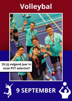 Volleybal lekker mee!